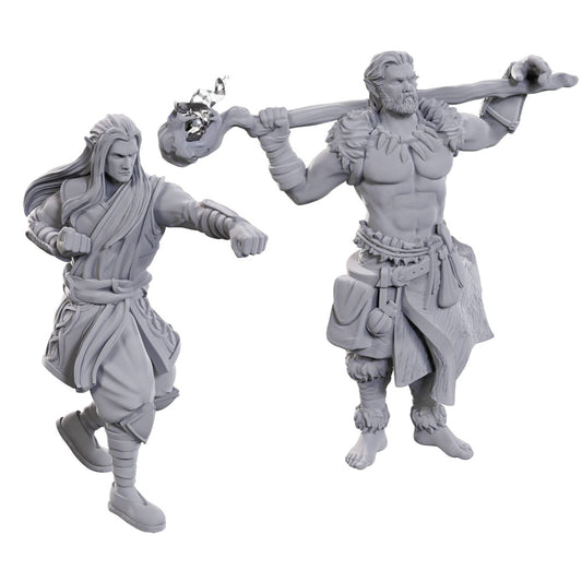 Dungeons & Dragons: Nolzur's Marvelous Unpainted Miniatures- Archdruid & Martial Adept W24