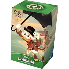 Disney Lorcana Winterspell Scrooge McDuck Gift Box