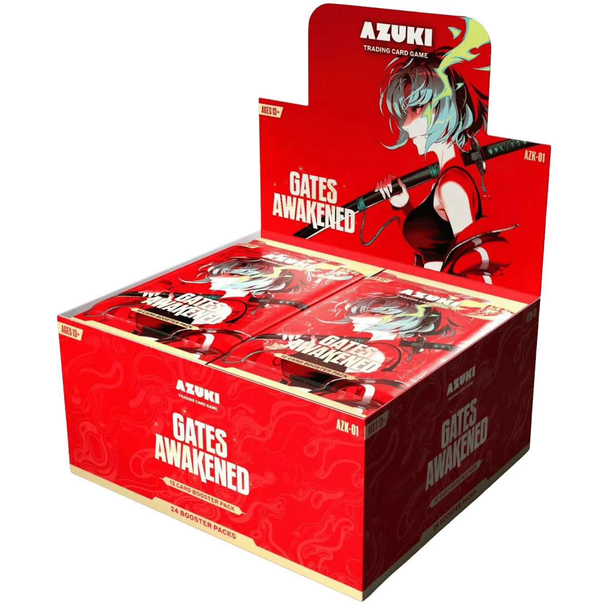 Azuki TCG Gates Awakened Booster Box