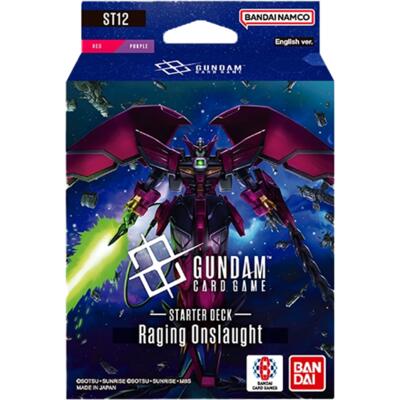 Gundam TCG: Raging Onslaught Starter Deck