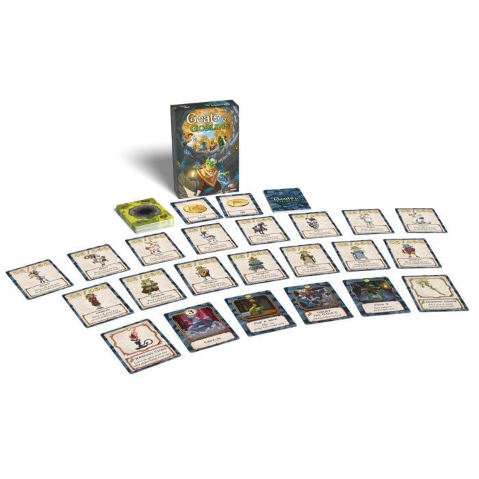 Goats & Goblins Board Game