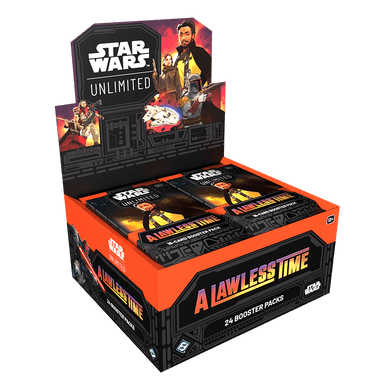 Star Wars: Unlimited- A Lawless Time Booster Box