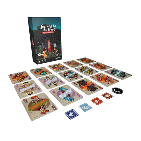 Journey to the West: Eighty-One Perils Board Game