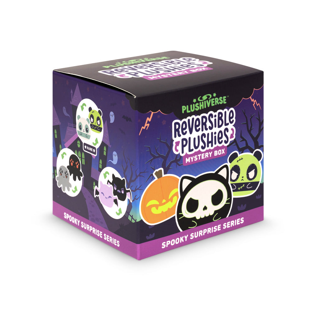 Plushiverse: Blind Box Spooky Surprise Reversible Plushies