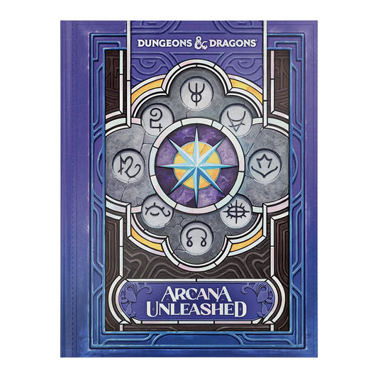 D&D RPG Arcana Unleashed Alt Cover