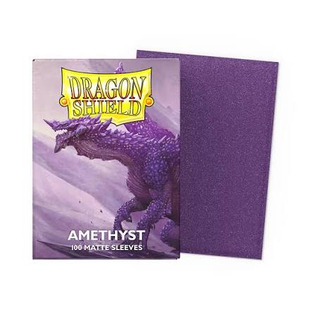 Dragon Shield Card Sleeves: Matte Amethyst(100)