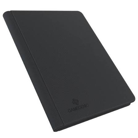 Zip-Up Ring Binder Slim: Black