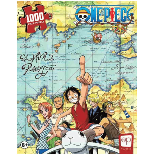 One Piece Puzzle "Sailing the Going Merry"