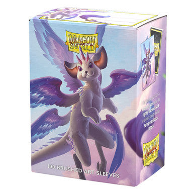 Dragon Shields: Brushed Art- The Whiskerwing(100ct)