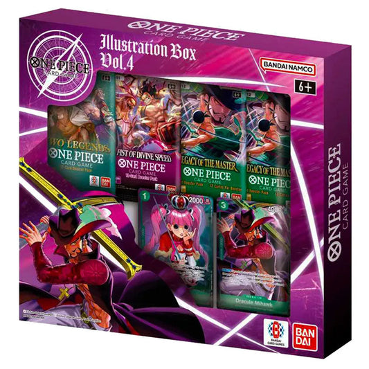 One Piece TCG Illustration Box IB-04