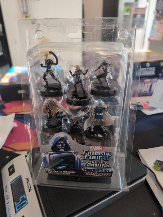 Marvel HeroClix: Fantastic Four Future Foundation Fast Forces