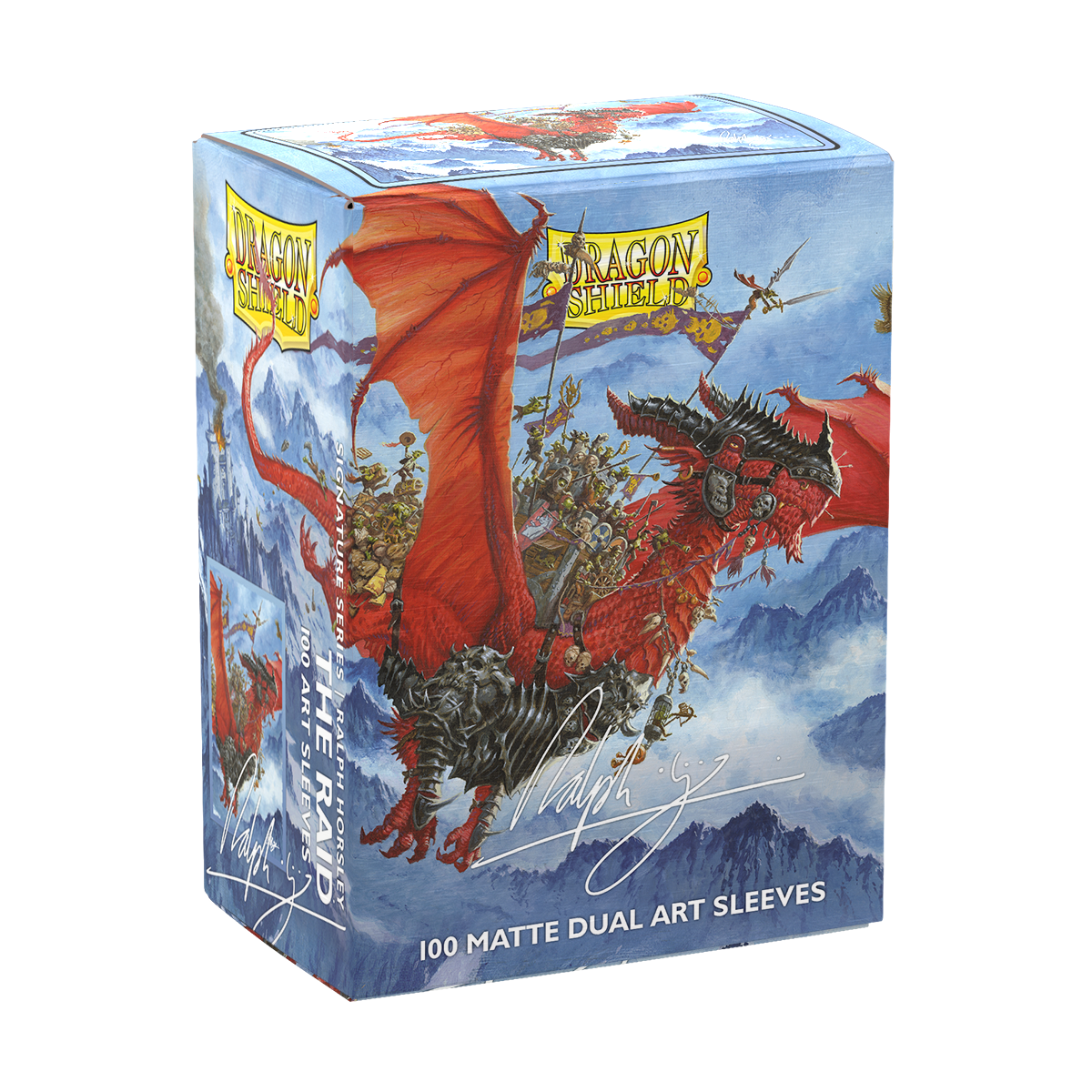 Dragon shield Card Sleeves: The Raid (100)