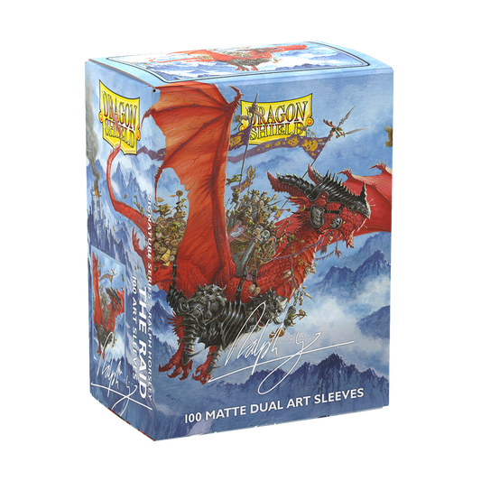 Dragon shield Card Sleeves: The Raid (100)