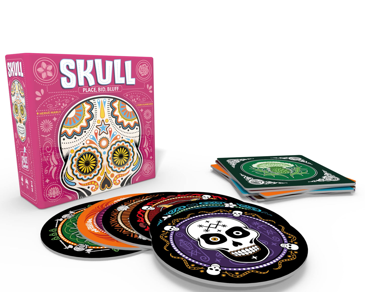 Skull Board Game