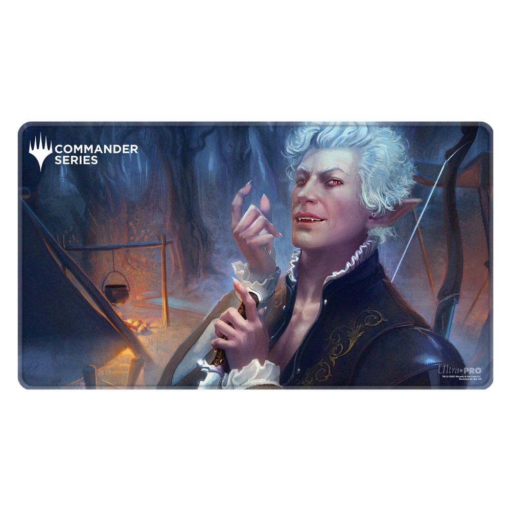 Magic TCG: Commander Series- Release 7- Fan Vote 2 Stitched Edge Playmat Astarion