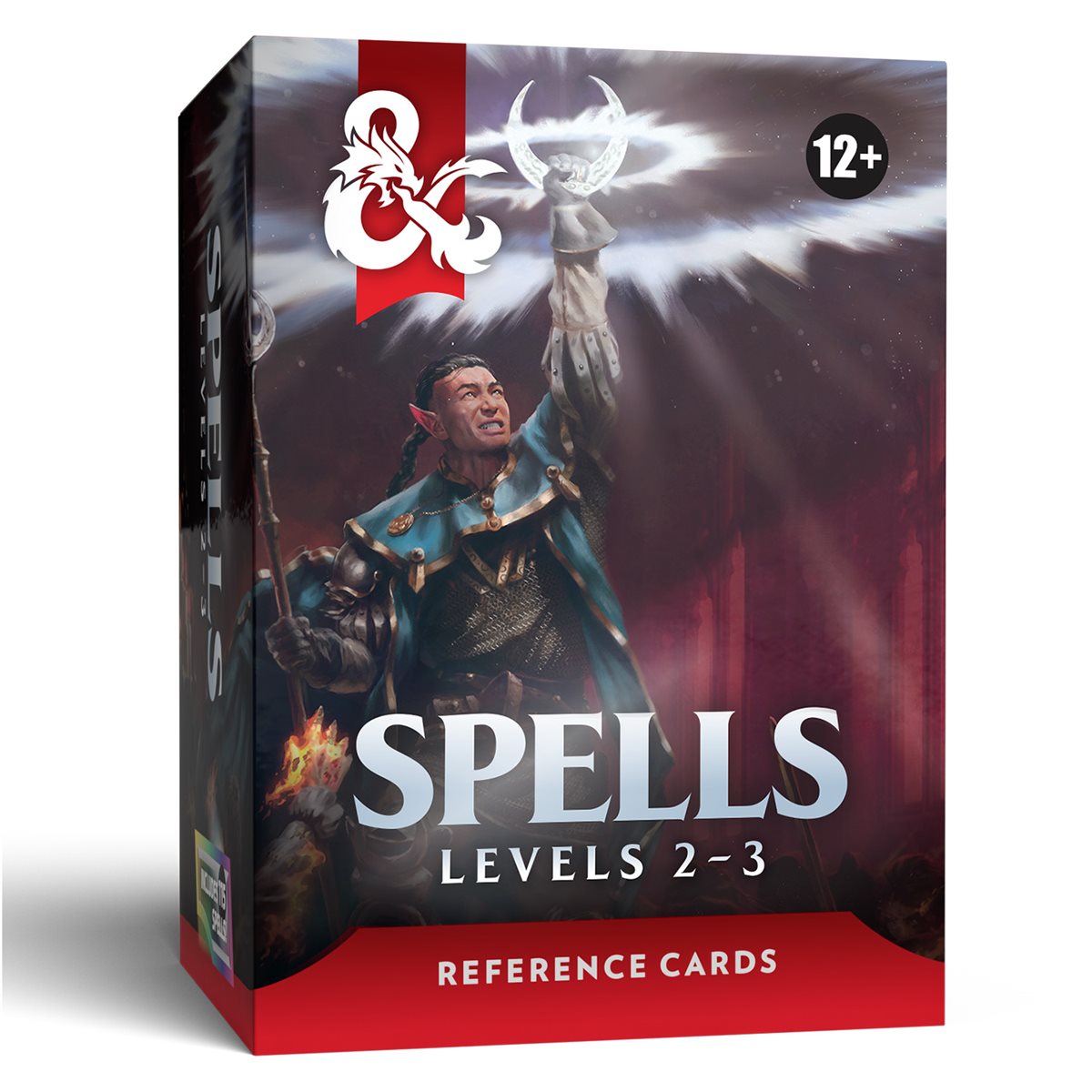 Dungeons & Dragons Spell Cards Levels 2-3