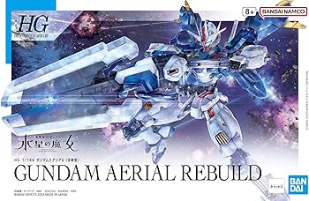 Gunpla HG Gundam Aerial Rebuild