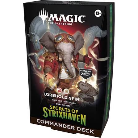 Magic the Gathering Secrets of Strixhaven Commander Deck Lorehold Spirit