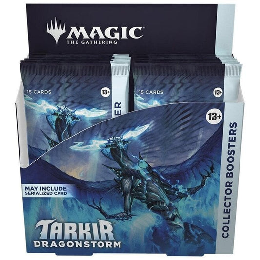 Magic The Gathering TCG: Tarkir Dragonstorm Play Collector Booster Box