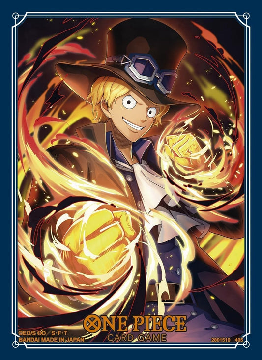 One Piece TCG Sleeves Set 12 Sabo