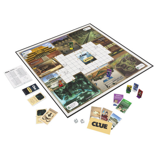 Clue: Avatar- The Last Airbender