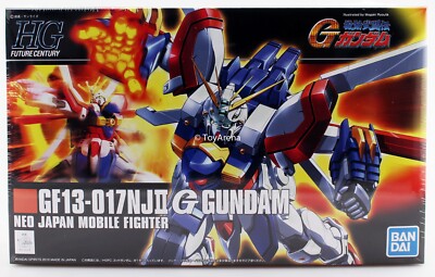God/Burning Gundam G Gundam HG Model Kit