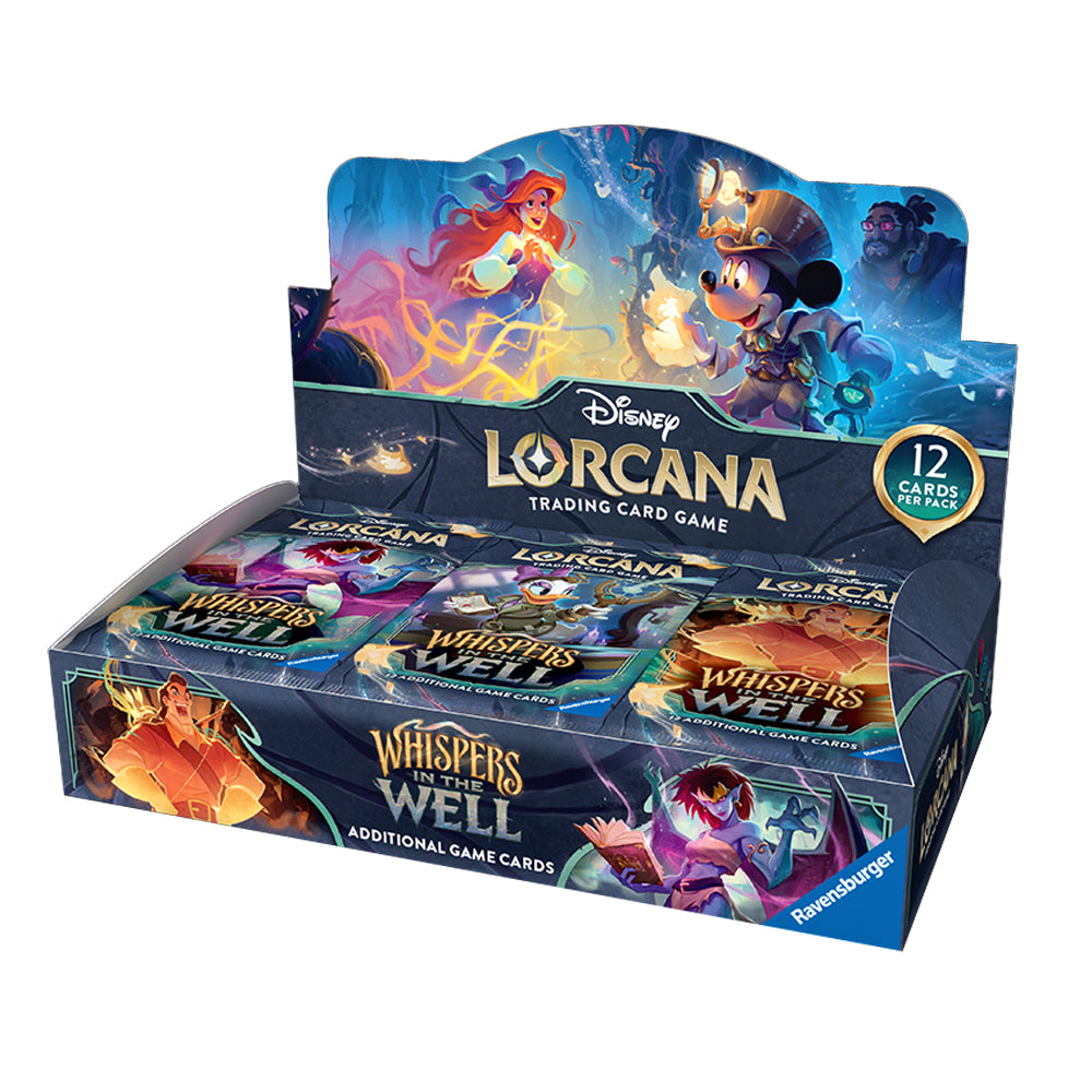 Disney Lorcana TCG: Whispers in the Well Booster Box