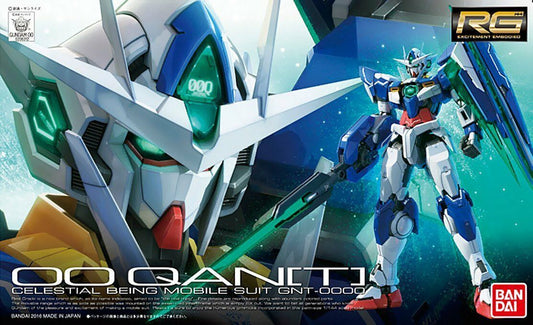 21 RG 00 QAN(T) Gundam Model Kit