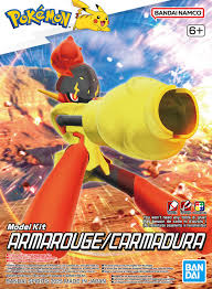 Armarouge Pokemon Model Kit