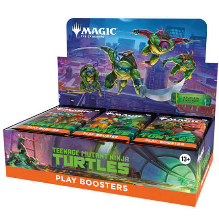 Magic The Gathering Teenage Mutant Ninja Turtles Play Booster Box