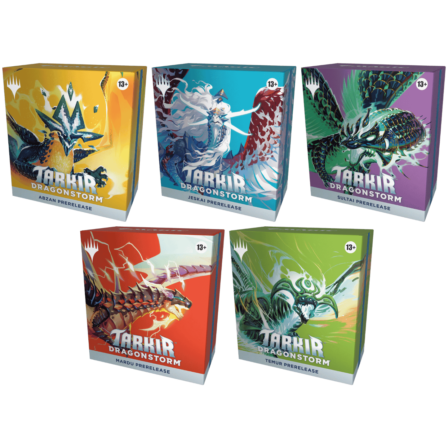 Magic The Gathering TCG: Tarkir Dragonstorm Prerelease Kit