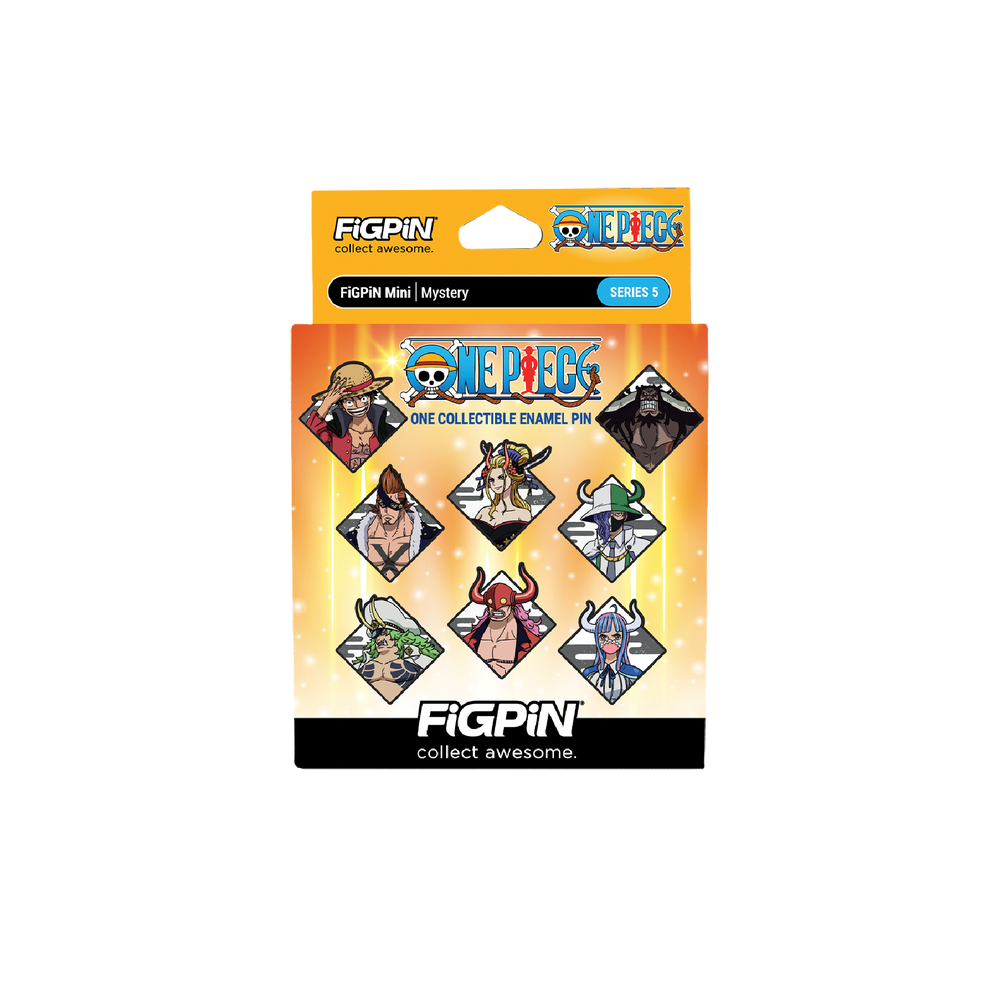 One Piece Mystery Pins