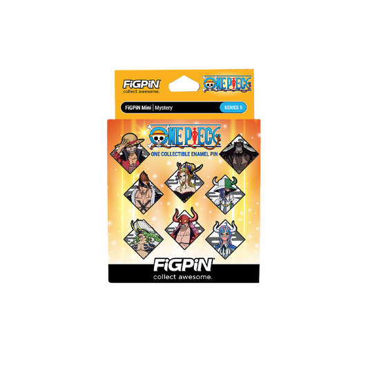 One Piece Mystery Pins