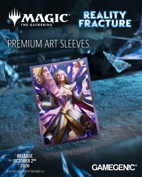 Magic The Gathering Fractured Reality Premium Art Sleeves- Return to the Light Realms