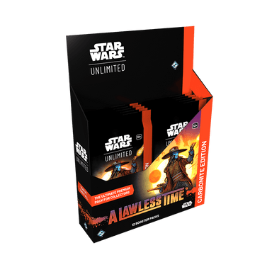 Star Wars Unlimited A Lawless Time Carbonite Booster Box