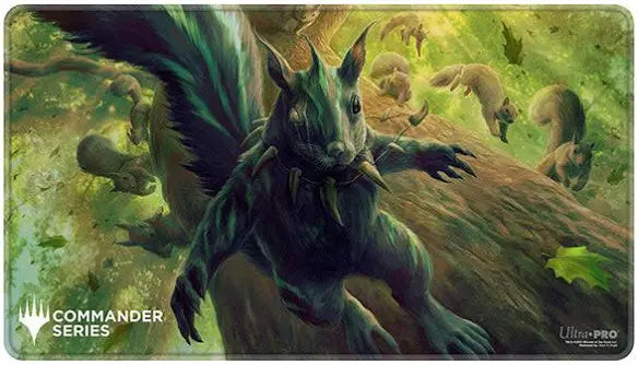 Magic TCG: Commander Series- Fan Vote Playmat Chatterfang