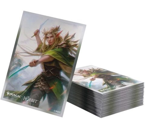 Magic The Gathering The Hobbit Premium Art Sleeves- Elf