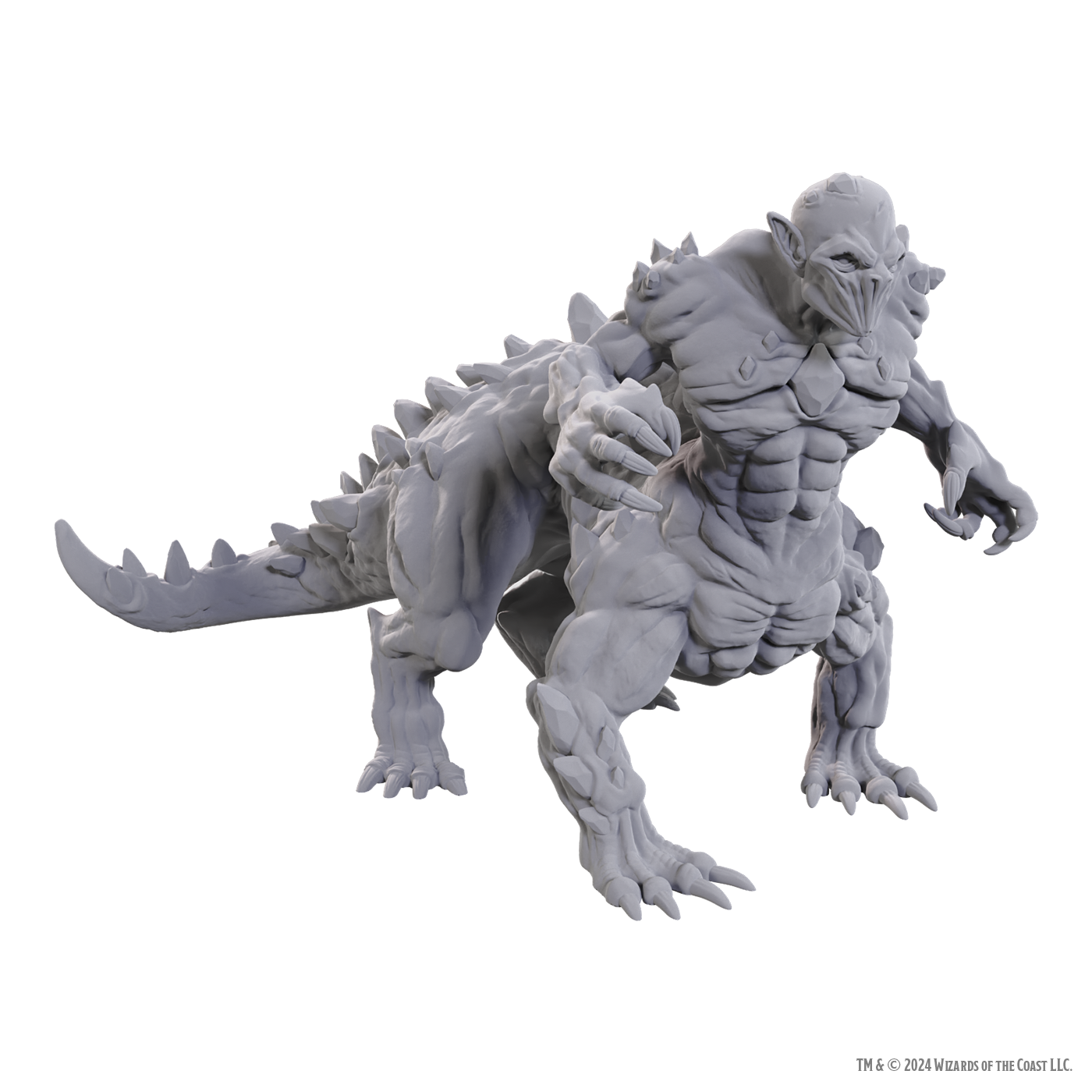 Dungeons & Dragons: Nolzur's Marvelous Unpainted Miniatures- Gem Stalker W25