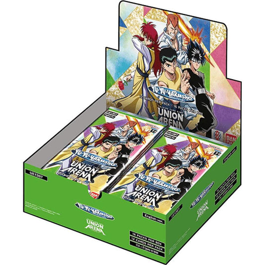 Union Arena TCG: Yu Yu Hakusho Booster Box