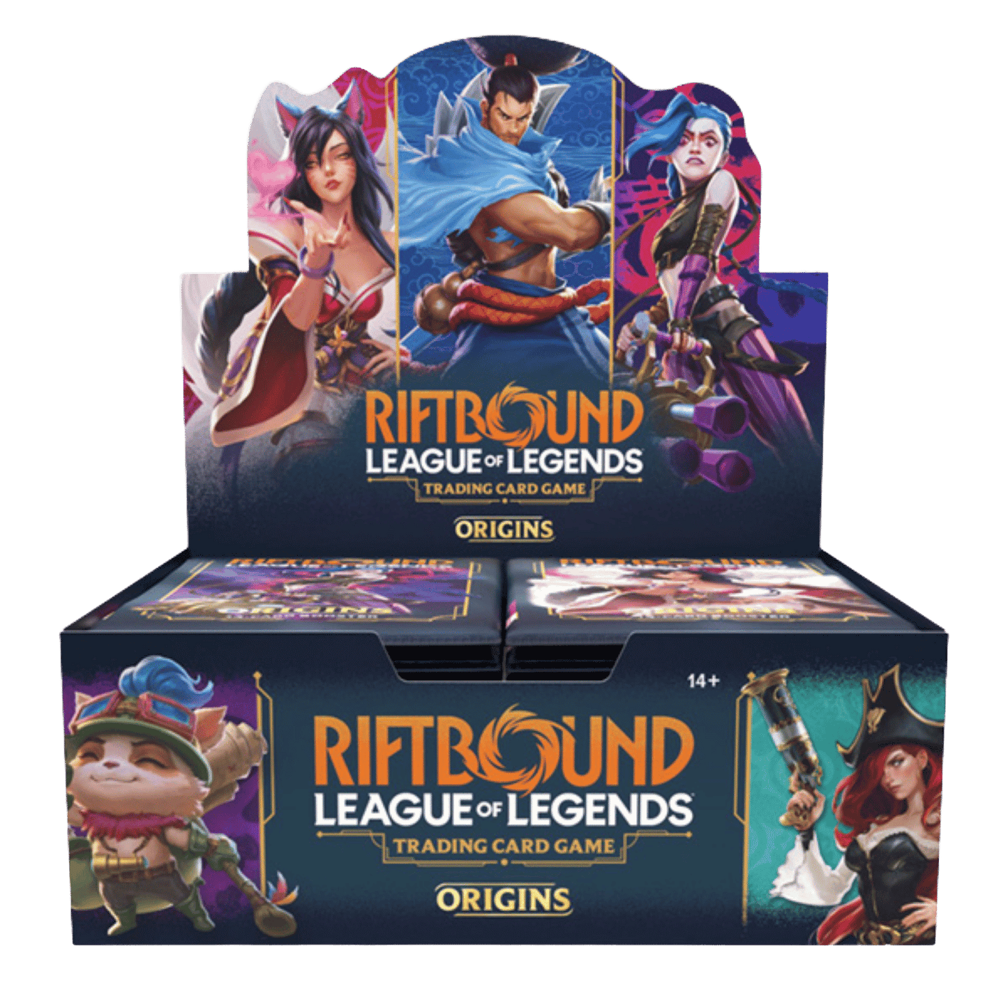 Riftbound: League of Legends TCG: Origins Booster Box