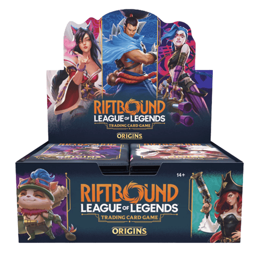 Riftbound: League of Legends TCG: Origins Booster Box