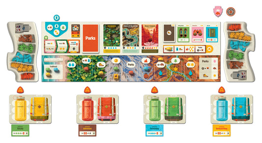 Parks Board Game 2nd Edition