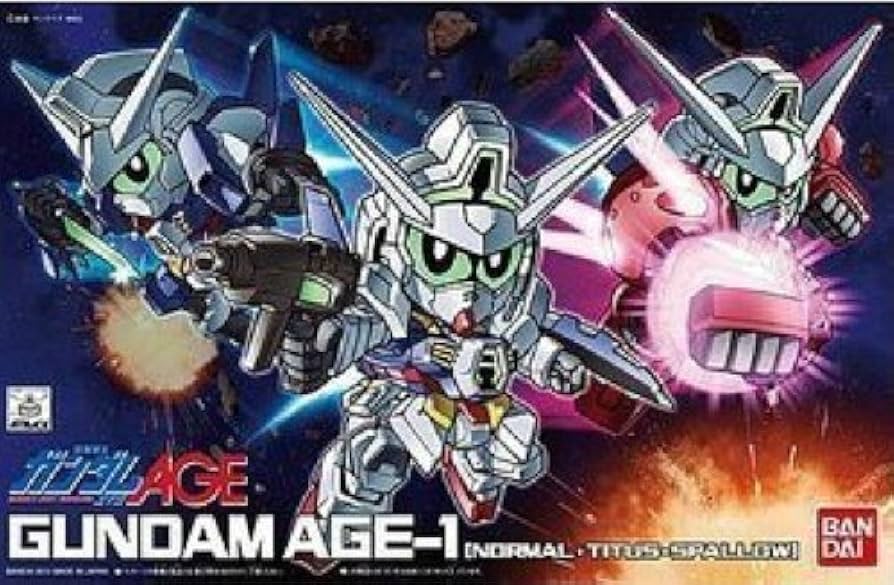 BB369 Gundam Age-1 Model Kit