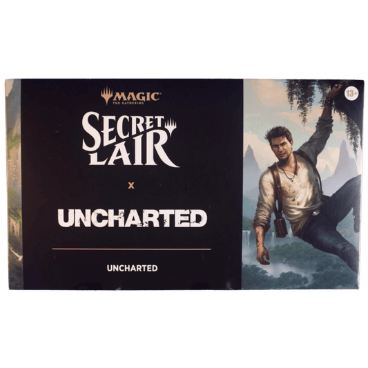 Magic the Gathering Secret Lair × Uncharted non-foil