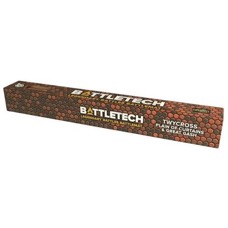Battletech BattleMat Legendary Battles- Twycross