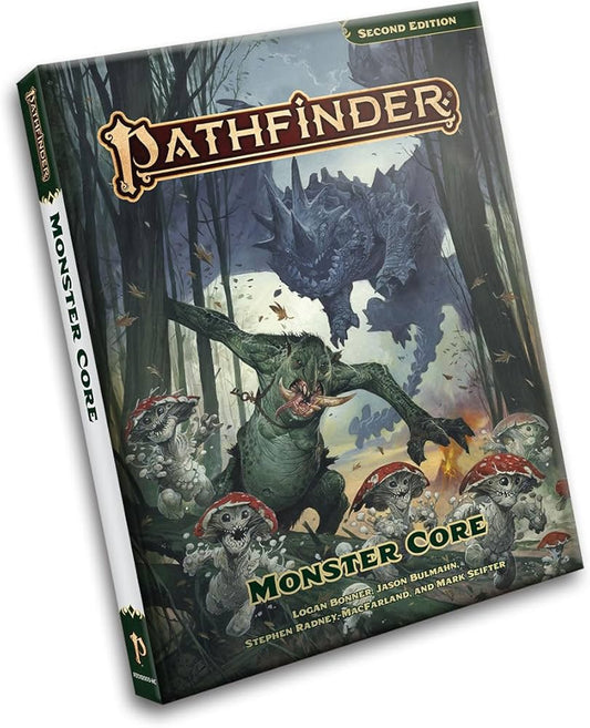 Pathfinder RPG: Monster Core Core Rulebook Hardcover