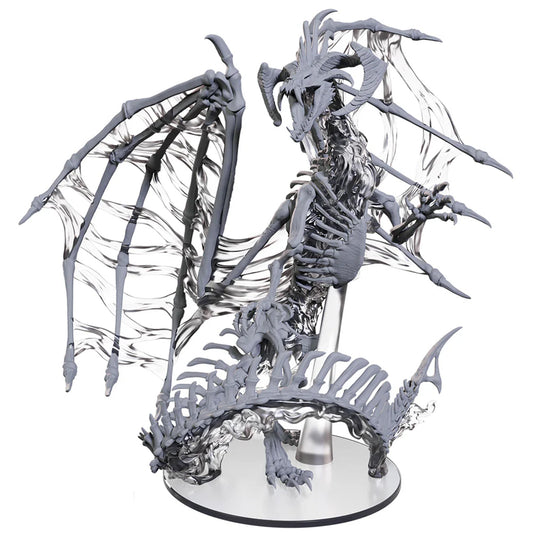 Dungeons & Dragons Nolzurs Marvelous Unpainted Miniatures: Black Dracolich