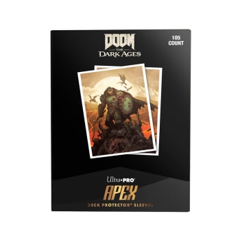 DOOM:105ct Apex Deck Protector Sleeves 2