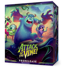 Disney Lorcana Set 13 Attack of the Vine! Prerelease Kit