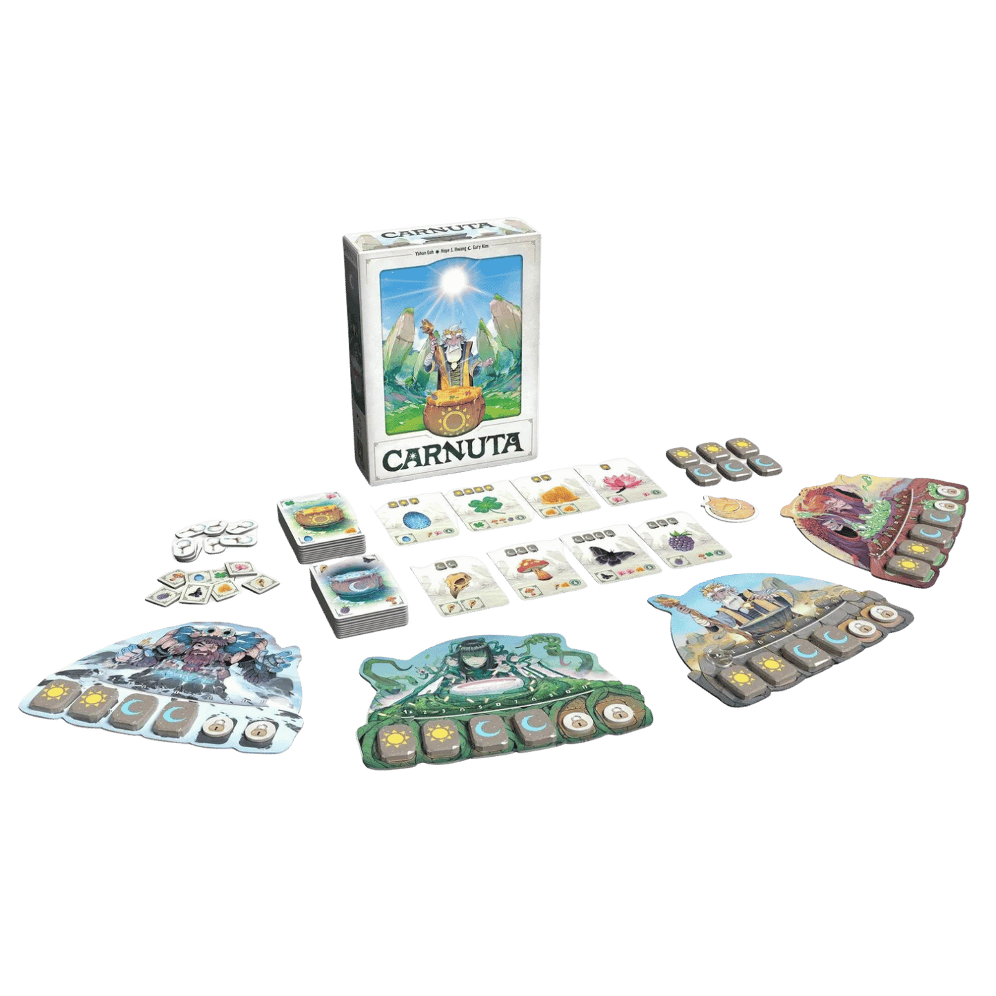 Carnuta Board Game
